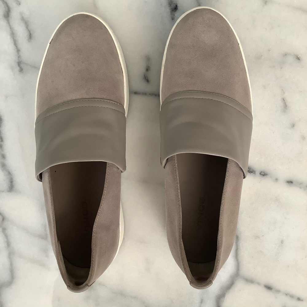 VINCE Platform Slip-ons